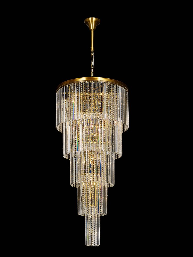 Starfire Crystal Carousel Collection Model: 1328AB– Lighting Originals