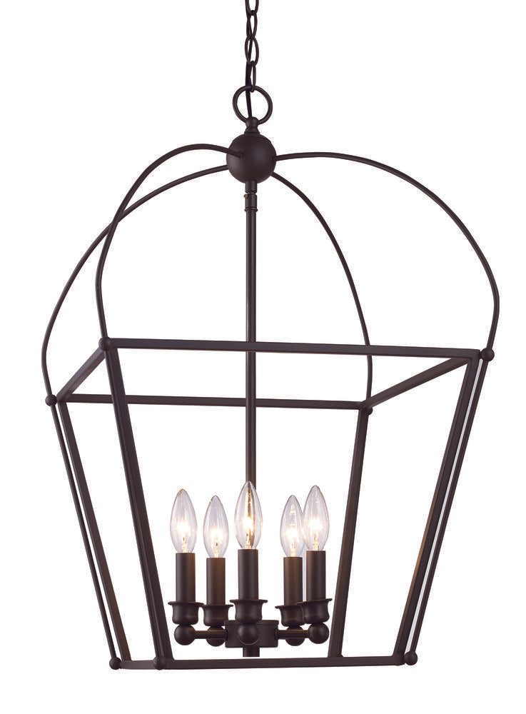 Trans Globe 5 Light Pendant Classic Foyer Rob Model: 10815 ROB ...