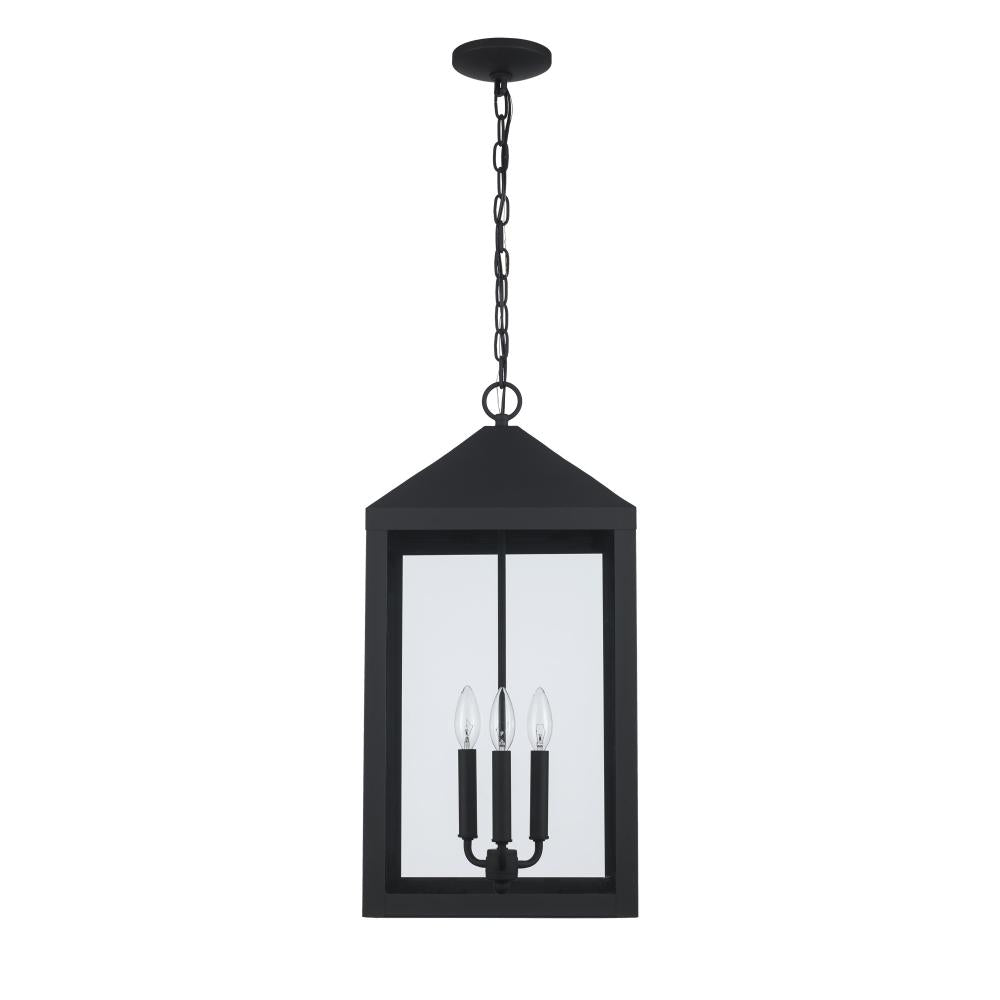 Trans Globe Tempest Outdoor Hanging Lights in Black Model: 51538 BK ...