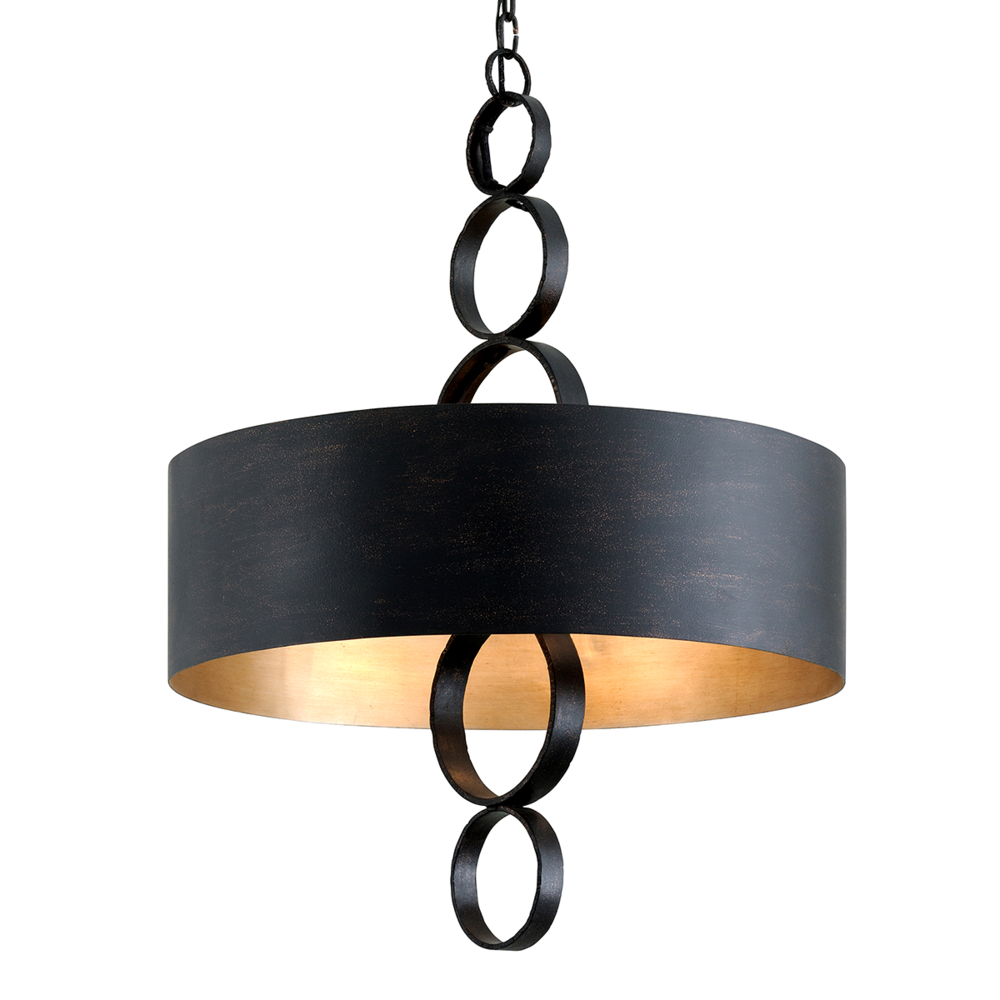 Troy Rivington Chandelier Model: F7235-CH– Lighting Originals